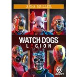 Ubisoft Connect Watch Dogs: Legion (Gold Edition) (PC) Uplay Key EUROPE | ePonuda.com