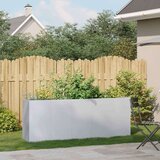 vidaXL Sadilnik 200x40x80 cm Pocinkano jeklo | Shoptok.si