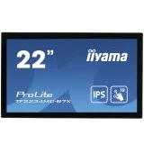 Iiyama ProLite TF2234MC-B7X LCD zaslon 55.9 cm (22 palac) Energetska učinkovitost 2021 F (A - G) 1920 x 1080 piksel Full HD 8 ms HDMI™, DisplayPort, VGA, USB IPS LCD