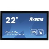 Iiyama monitor touch 54,6 cm (21,5") TF2234MC-B7X 1920x1080 ips 8ms vga hdmi displayport 1xUSB touch 7H, (20405639) Cene