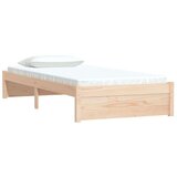  Posteljni okvir iz trdnega lesa 90x190 cm, (20646441) | Shoptok.si