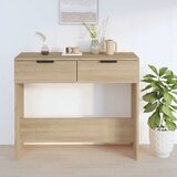  Konzolni stol boja hrasta sonome 90x36x75 cm konstruirano drvo | shoptok.hr