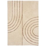 House Nordic Bež tepih od mješavine pamuka 160x230 cm Tampa – Cijene