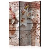  Paravan u 3 dijela - Romantic Memories [Room Dividers] 135x172 Cijene