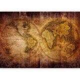  Foto tapeta - World on old map 100x70 Standard | shoptok.hr
