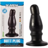X-Men Analni Čep Extra Girthy Black Vii 10 Cene