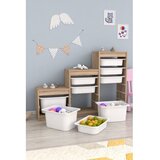 Hanah home višenamenska komoda swiss sonomo white | ePonuda.com