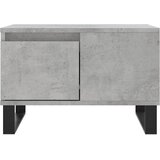 Stolić za kavu boja betona 55x55x36,5 cm konstruirano drvo | shoptok.hr