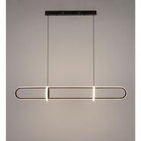 BIZZOTTO Crna metalna LED viseća svjetiljka Alken – | shoptok.hr