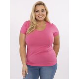 RELEVANCE T-shirt-RV-TS-A556.03-dark pink | Shoptok.si