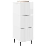  Ormar s ladicama Bijela visokog sjaja 33 x 34,5 x 92 cm | shoptok.hr