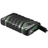 Sandberg Powerbank Sandberg Survivor (20.100 mAh, Crno-zelena) | shoptok.hr