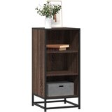  Komoda boja hrasta 35,5x35x76 cm konstruirano drvo i metal | Eponuda.com