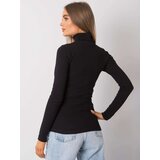 RUE PARIS Ženska dolčevita Fashionhunters Ribbed | Eponuda.ba