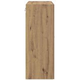  Kabinetski zidni 2 pcs Umjetnički hrast 69,5 x 34 x 90 cm | shoptok.hr