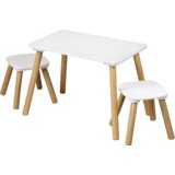 Kesper KSP17707 DEČIJI STO SA 2 STOLICE BELI | Eponuda.com