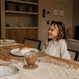 Eeveve® vinilna podloga za hranjenje mustard | shoptok.hr