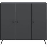  Kreveta Crna 89 x 34,5 x 80 cm Konstruirano drvo | shoptok.hr