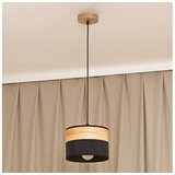  Visilica na sajli ALBA 1xE27/15W/230V prečnik 20 cm crna/braon | Eponuda.com