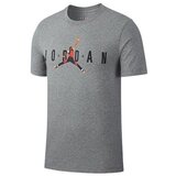 Nike Majice s kratkimi rokavi Air Jordan Aj85 Siva | Shoptok.si