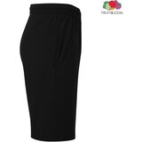 Fruit Of The Loom Men's Black Shorts Iconic 195 Jersey | ePonuda.com