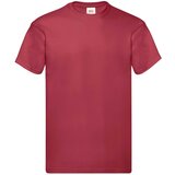 Fruit Of The Loom Original Men's Red T-shirt Cijene