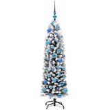  Umjetno božićno drvce Zelena 150 cm PVC i čelik i plastika | shoptok.hr