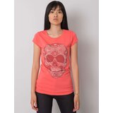 ex moda T-shirt-EM-TS-ES-21-532.18-coral | Shoptok.si