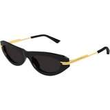 Bottega Veneta BV1368S 001 ONE SIZE (53) Črna/Siva | Shoptok.si