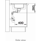 Blanco sudoper CLASSIC Pro 6 S-IF InFino INOX 18/10, pribor 18/10, s dalj. upr. | shoptok.hr