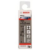 Bosch burgija za metal HSS-G, din 338 3,2 x 36 x 65 mm, 1 komad ( 2608595056. ) Cene