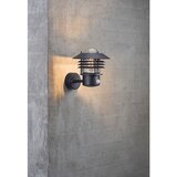 Nordlux spoljašnje zidno svetlo sa senzorom vejers 1xE27/60W/230V IP54 crno | Eponuda.com
