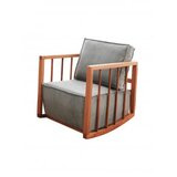 Atelier Del Sofa fotelja sallanan - blue