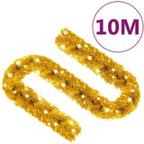 vidaXL Božična girlanda z LED lučkami 10 m zlata, (20618283) | Shoptok.si