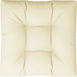  Jastuk za palete krem 70 x 70 x 12 cm od tkanine | Eponuda.com