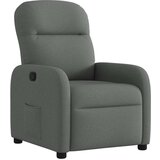 vidaXL Naslonjač od tkanine tamnosivi | shoptok.hr