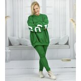 Pri Women's tracksuit loose sweatshirt + ribbed leggings CHICAGO | Shoptok.si
