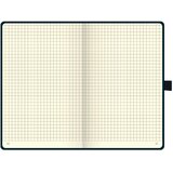  NOTES A5 KARO 96L 80G ŠAMOA S GUMICOM KOMPAGNON BRUNNEN 10-55228 05 CRNI | shoptok.hr