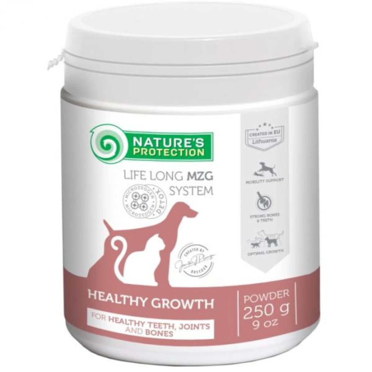 Nature’s Protection Healthy Growth Formula 250 g – za rast