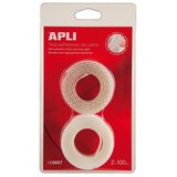 Apli Traka Samoljepljiva Na Čičak Bijela 2X100Cm 13657 | shoptok.hr