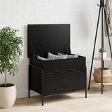  Kutija za spremanje Crni hrast 80 x 40 x 49,5 cm | shoptok.hr