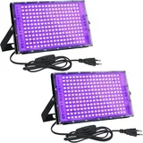 2x 150 W LED UV reflektor IP65 395–400 nm