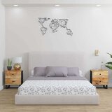  Noćni ormarići 2 kom 40 x 33 x 46 cm Crna | shoptok.hr