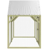  Kokošinjac 200 x 100 x 150 cm od impregnirane masivne borovine | shoptok.hr