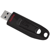 USB ključek 128GB ULTRA, 3.0, črn, brez pokrovčka (SDCZ48-128G-U46)