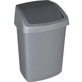 Curver Koš za smeti swing, 25l, temno siva /antracit Cene