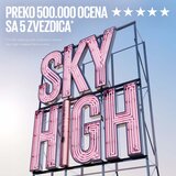 Maybelline SKY HIGH ROSEGOLD GLITZ maskara | shoptok.hr