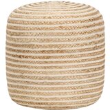 The Living Store Tabure ročno izdelan 40x45 cm juta - Tabure, (21419717) | Shoptok.si