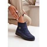 EVENTO Women's Insulated Snow Boots Navy Helis | ePonuda.com
