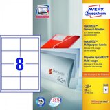 Avery Zweckform Univerzalne etikete 97 x 67,7 mm - 100/1 Cene